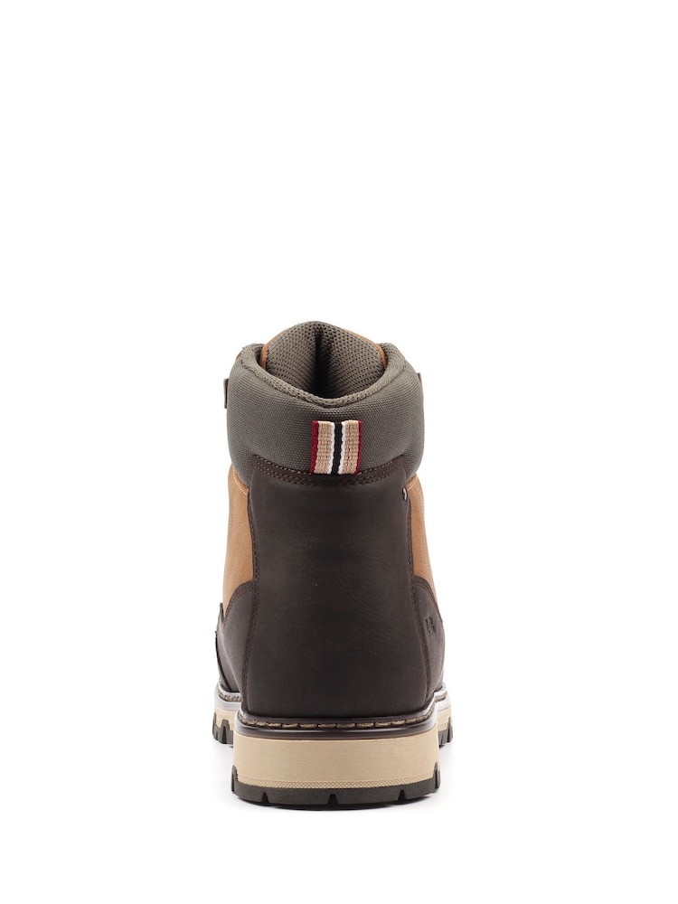 Lazy Dogz Brown Liam Waterproof Boots - Image 4 of 4 Lazy Dogz Brown Liam Waterproof Boots - Image 4 of 4