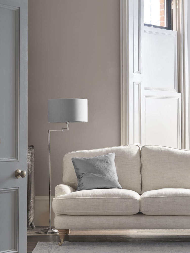 Laura Ashley Pale Ivory White Matt Emulsion 2.5Lt Paint - Image 1 of 4