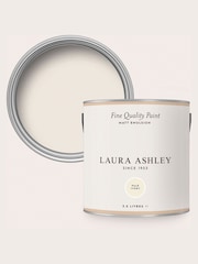 Laura Ashley Pale Ivory White Matt Emulsion 2.5Lt Paint - Image 3 of 4