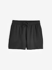 Black Waffle Short Set Pyjamas - Image 13 of 14