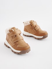 Tan Brown Water Resistant Thermal Thinsulate™ Lined Walking Boots - Image 1 of 5