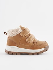 Tan Brown Water Resistant Thermal Thinsulate™ Lined Walking Boots - Image 2 of 5