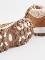 Tan Brown Water Resistant Thermal Thinsulate™ Lined Walking Boots - Image 4 of 5
