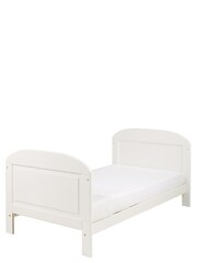 East Coast White Angelina Cot Bed - Image 3 of 4
