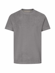 Luke 1977 Grey Byron Relaxed Fit Concrete T-Shirt - Image 4 of 6