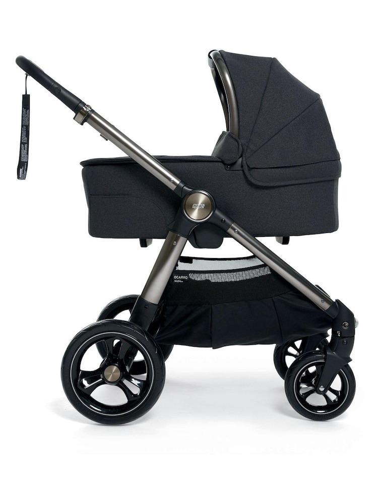 Mamas & Papas Black Ocarro Onyx Black Carrycot - Image 1 of 2