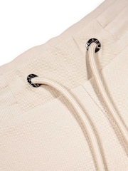 Luke 1977 Cream New Mead Polo Shirt and Shorts Set - Image 6 of 7