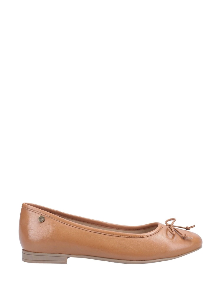 Hush Puppies Naomi Leather Mary Jane Ballet Pumps - Image 1 of 4