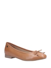 Hush Puppies Naomi Leather Mary Jane Ballet Pumps - Image 2 of 4