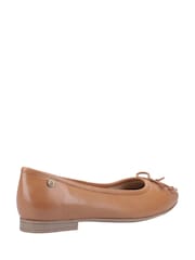 Hush Puppies Naomi Leather Mary Jane Ballet Pumps - Image 3 of 4