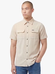 Luke 1977 Cream Lye Cord Shirt - Image 1 of 6