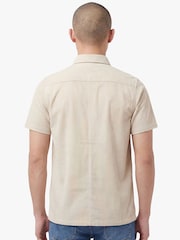 Luke 1977 Cream Lye Cord Shirt - Image 2 of 6