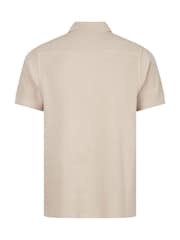 Luke 1977 Cream Lye Cord Shirt - Image 5 of 6