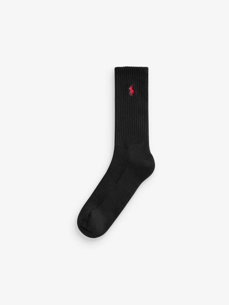 Lot de 6 paires de chaussettes Polo Ralph Lauren Performance - Image 7 de 7