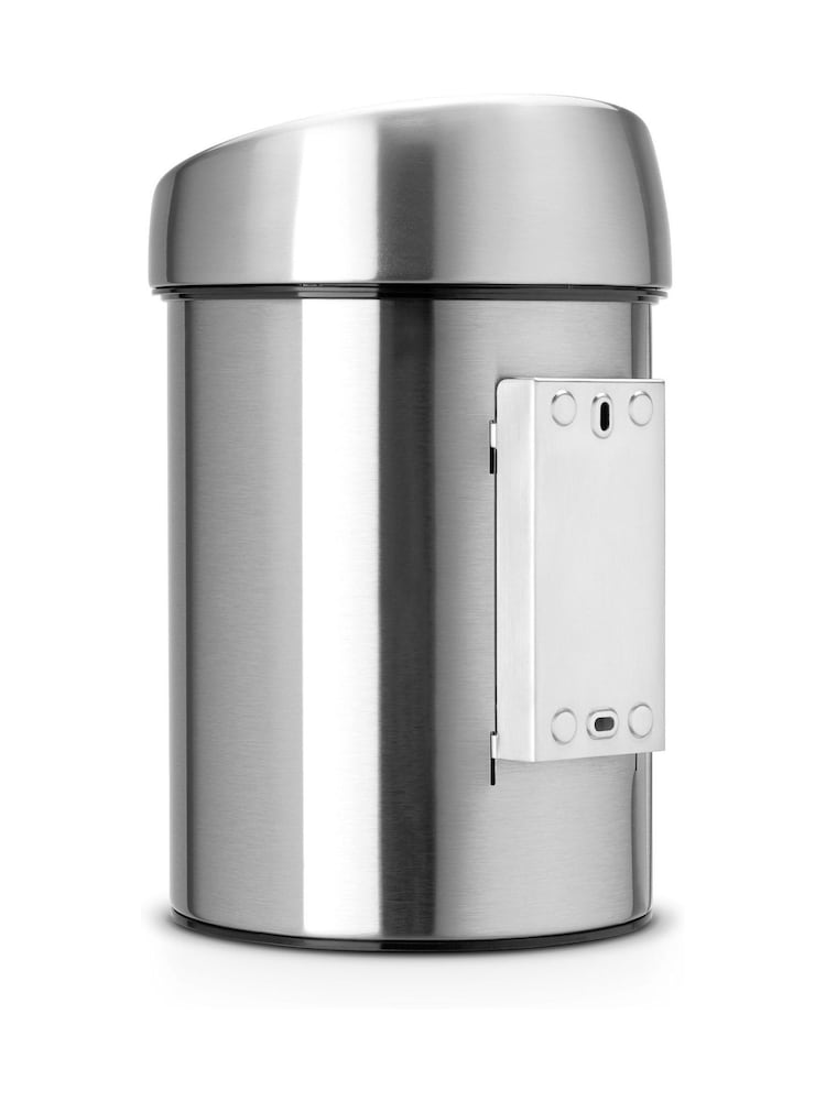 Brabantia Matt Steel Fingerprint Proof 3L Touch Bin - Image 2 of 3
