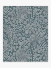 Blues Eden Tonal 10M Wallpaper - Image 4 of 5