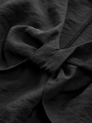 Black Bow Cami Mini Dress - Image 6 of 6