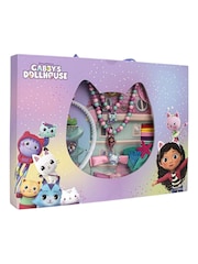 Peers Hardy Purple Gabby’s Dollhouse Girls’ Hair Accessories and Jewellery Gift Set with Headband, Clips, Scrunchie, Necklace, Bracelet, Mirror - Image 4 of 6