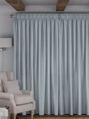 Spa Blue Imogen Made To Measure Curtains - Image 2 of 8