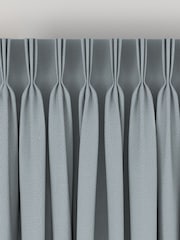 Spa Blue Imogen Made To Measure Curtains - Image 5 of 8