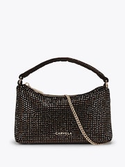 Carvela Brown Lazio Embellished Clutch Bag - Image 1 of 4