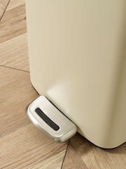 Cubo de basura de 30 l con pedal y cierre amortiguado - Imagen 3 de 5