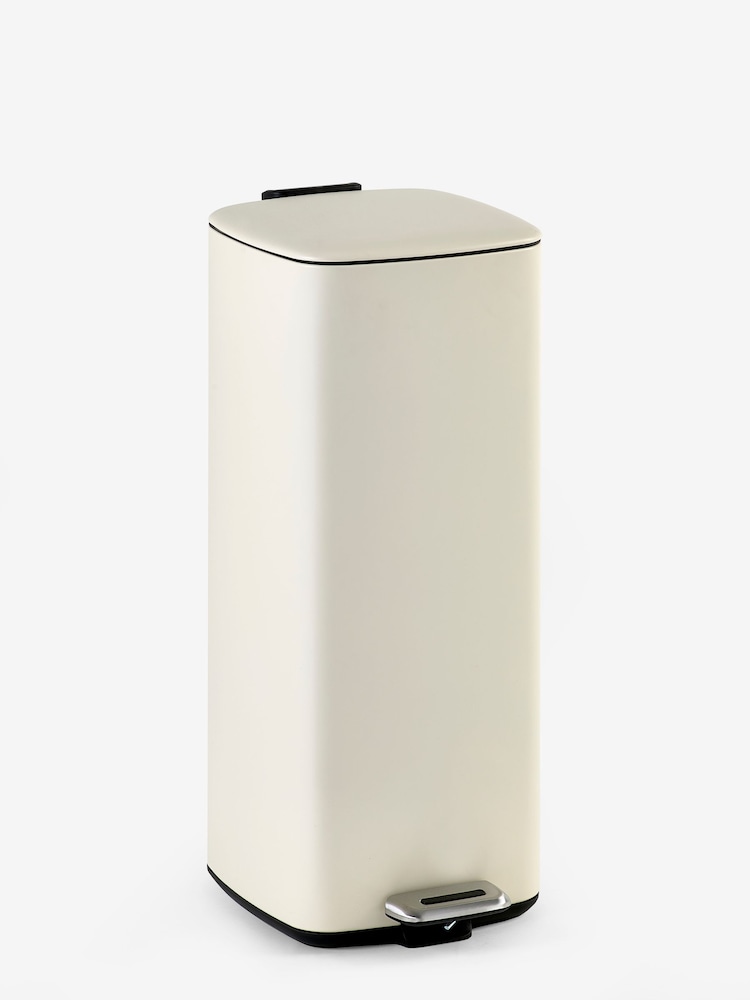 Cubo de basura de 30 l con pedal y cierre amortiguado - Imagen 5 de 5