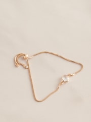 Gold Tone Birthstone Pully Bracelet - Image 4 of 12