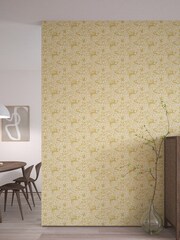 Scion Natural Kelda Woodland Animal 10.05M Wallpaper - Image 1 of 2