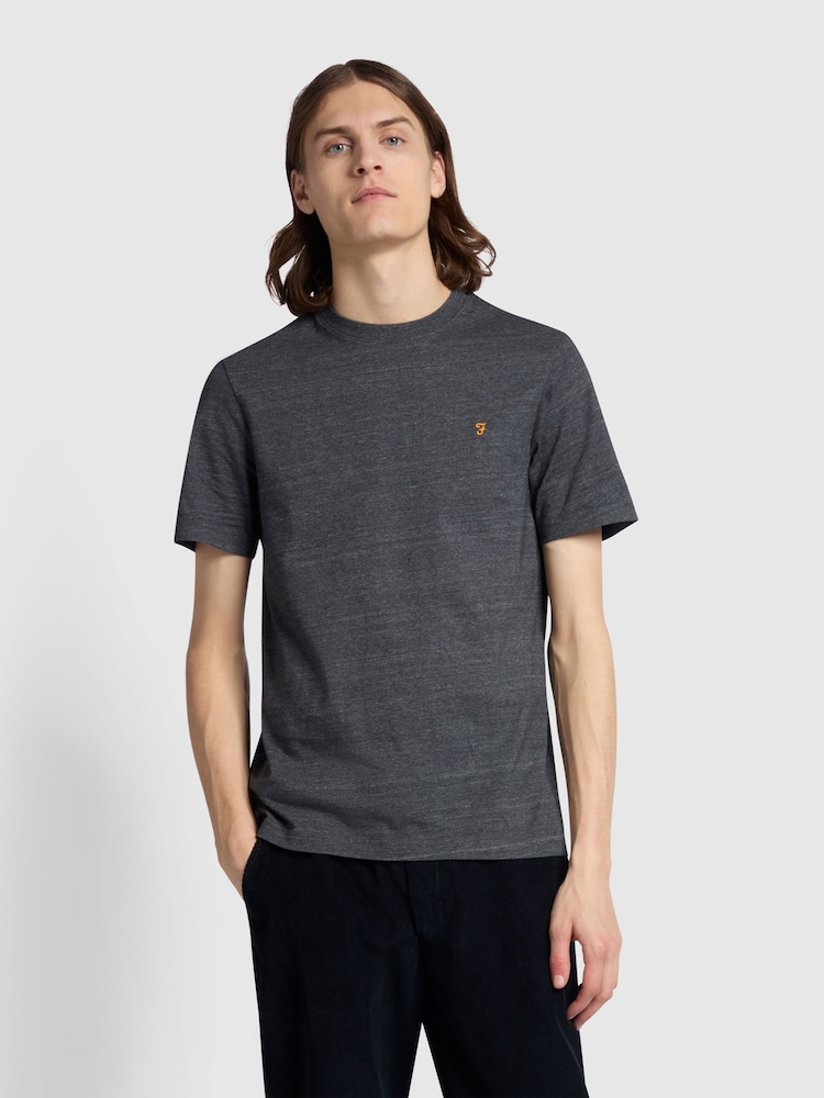 Farah Danny Short Sleeve T-Shirt - Image 1 of 5 Farah Danny Short Sleeve T-Shirt - Image 1 of 5