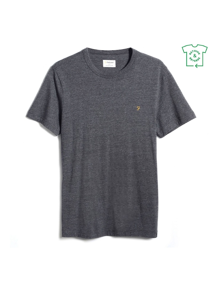 Farah Danny Short Sleeve T-Shirt - Image 5 of 5 Farah Danny Short Sleeve T-Shirt - Image 5 of 5