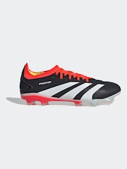 adidas Black Football black Predator 24 Pro Firm Ground Boots - Image 1 of 9