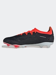 adidas Black Football black Predator 24 Pro Firm Ground Boots - Image 2 of 9