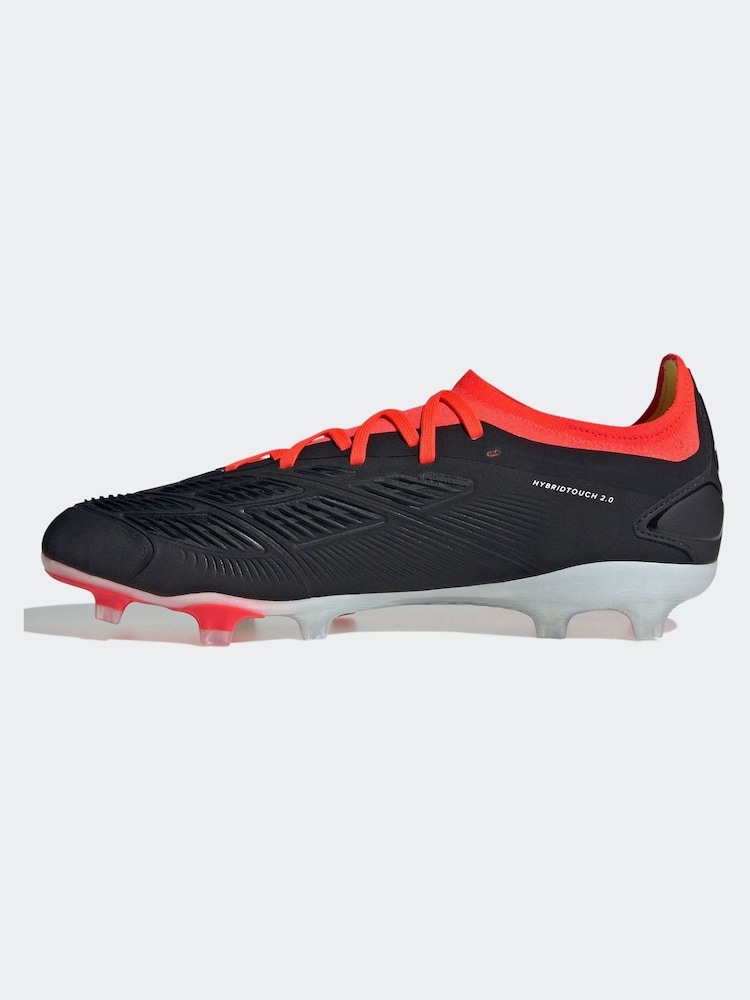adidas Black Football black Predator 24 Pro Firm Ground Boots - Image 2 of 9