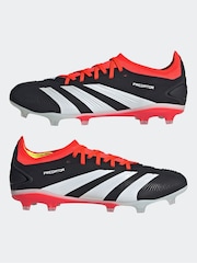 adidas Black Football black Predator 24 Pro Firm Ground Boots - Image 5 of 9