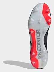 adidas Black Football black Predator 24 Pro Firm Ground Boots - Image 7 of 9