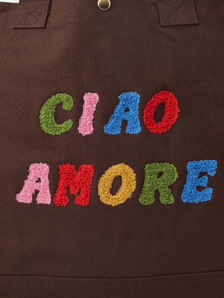 Accessorize Ciao Amore τσάντα αγοραστών - Εικόνα 3 από 3 Accessorize Ciao Amore τσάντα αγοραστών - Εικόνα 3 από 3