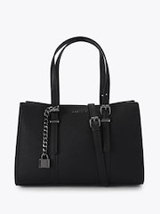 Carvela Black Cappuccino Mini Tote Bag - Image 1 of 4
