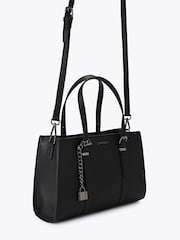 Carvela Black Cappuccino Mini Tote Bag - Image 2 of 4