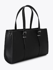 Carvela Black Cappuccino Mini Tote Bag - Image 3 of 4