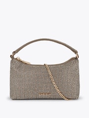 Carvela Grey Lazio Embellished Clutch Bag - Image 1 of 4