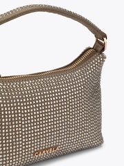 Carvela Grey Lazio Embellished Clutch Bag - Image 4 of 4