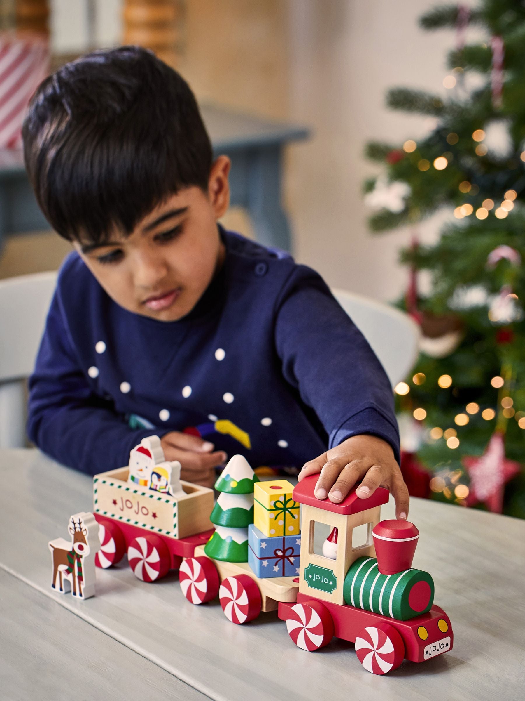 Jojo maman bebe wooden toys hotsell
