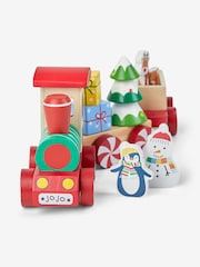 JoJo Maman Bébé Wooden Christmas Train - Image 5 of 6