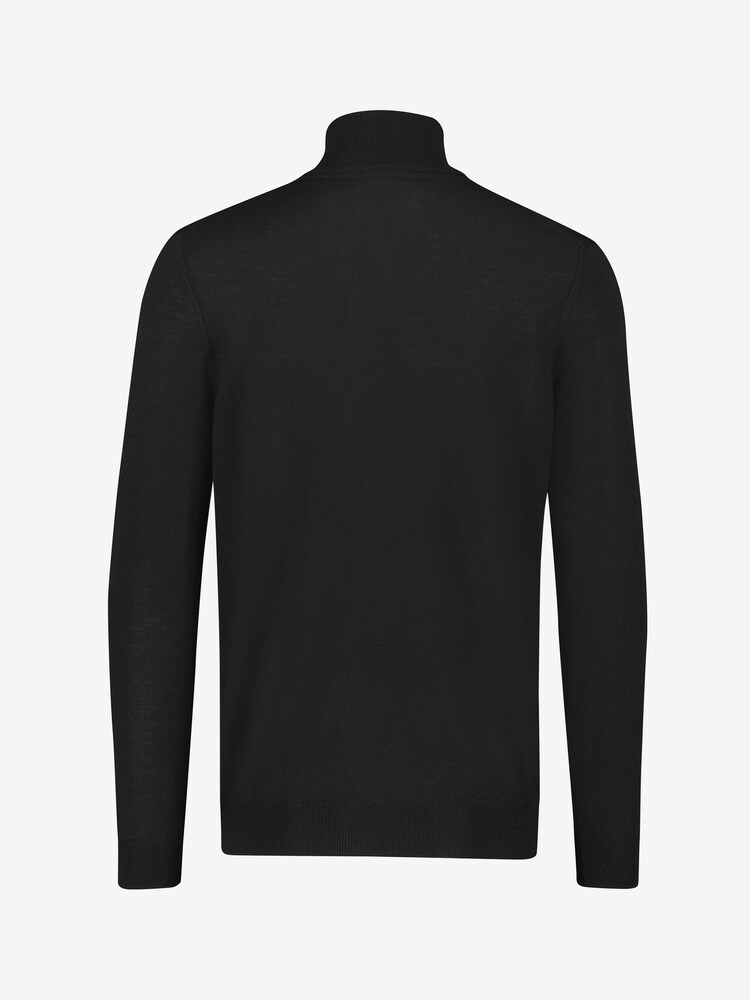 Lyle & Scott Black Golf Quarter Zip Pullover Jumper - Image 5 of 6