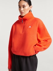 4th Arq Orange ALIX Half-Zip Fleece - Image 1 of 2