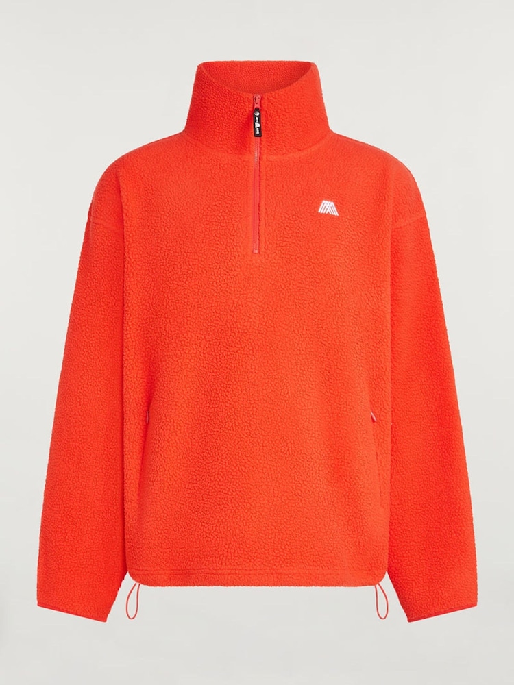橙色 - 4th Arq ALIX Half-Zip Fleece - 圖片 6/6