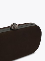 Carvela Brown Cecilia Hard Clutch Bag - Image 4 of 4