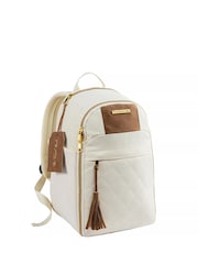 Cabin Max Cream Travel Hack 40cm Backpack - Image 1 of 7