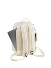 Cabin Max Cream Travel Hack 40cm Backpack - Image 4 of 7